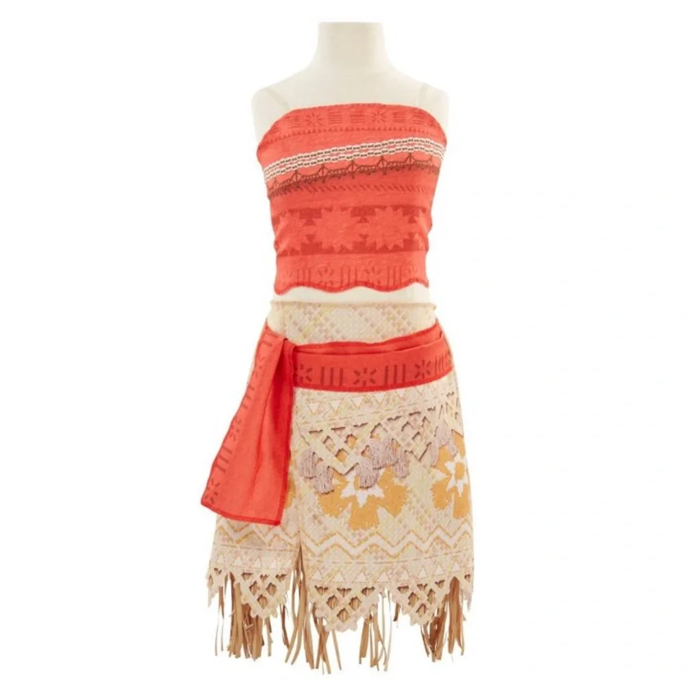 Disney Moana Dress - 3+ - NWT